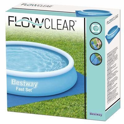 Bestway Zwembadgrondzeil Flowclear 396x396 cm