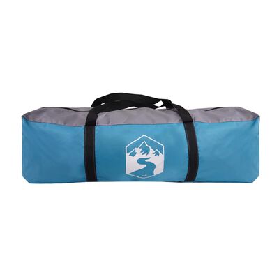 vidaXL Tunneltent 5-persoons waterdicht blauw