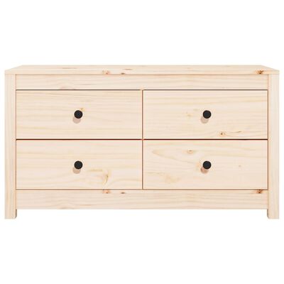 vidaXL Dressoir 100x40x54 cm massief grenenhout