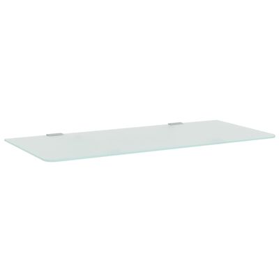 vidaXL Urinoirschot 90x40 cm gehard glas