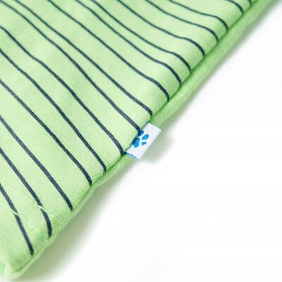 Kindershirt 128 neongroen