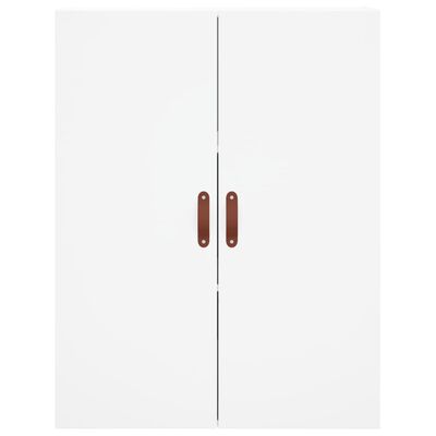 vidaXL Wandkast 69,5x34x90 cm wit