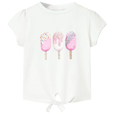 Kindershirt 140 ecru