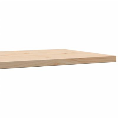 vidaXL Tafelbladen 3 st rechthoekig 80x47x2,5 cm massief grenenhout