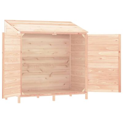 vidaXL Tuinschuur 102x52x112 cm massief vurenhout