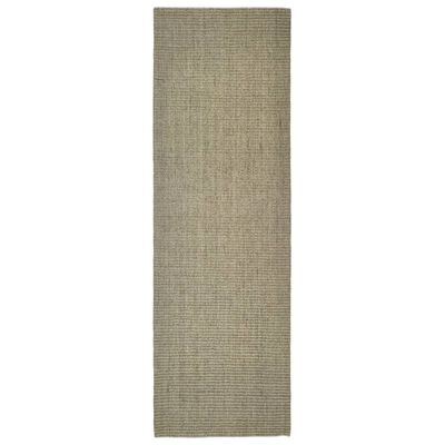 vidaXL Sisalmat voor krabpaal 80x250 cm taupe