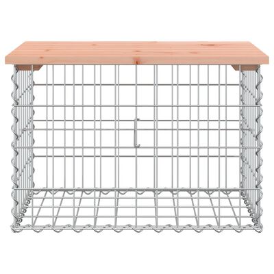 vidaXL Tuinbank schanskorfontwerp 63x44x42 cm massief douglashout