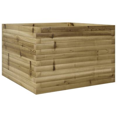 vidaXL Plantenbak 70x70x45,5 cm geïmpregneerd grenenhout