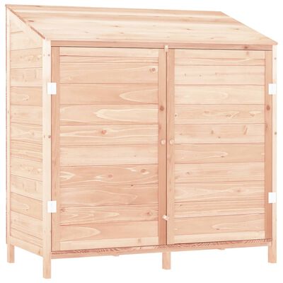 vidaXL Tuinschuur 102x52x112 cm massief vurenhout