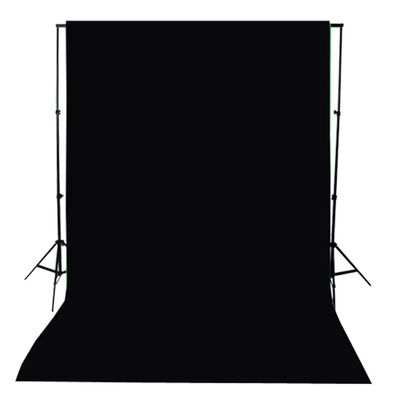 vidaXL Fotostudioset met lampen, paraplu's, achtergrond en reflector