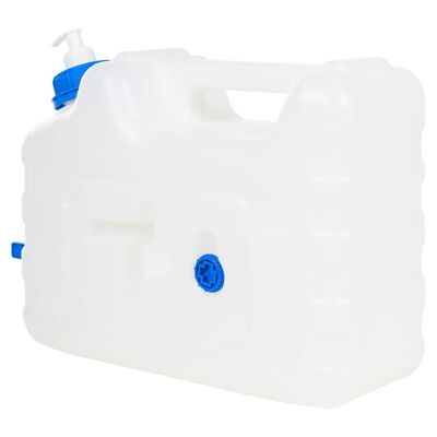 vidaXL Watertank met kraan en zeepdispenser 10 L kunststof