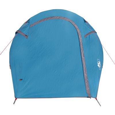 vidaXL Tunneltent 2-persoons waterdicht blauw