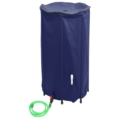 vidaXL Watertank met kraan opvouwbaar 380 L PVC