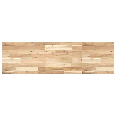 vidaXL Tafelblad rechthoekig 160x40x2 cm massief acaciahout