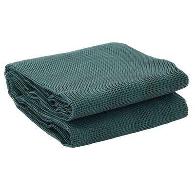 vidaXL Kampeerkleed 4x2 m groen