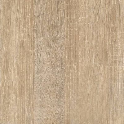 vidaXL Keukentrolley 60x45x80 cm bewerkt hout sonoma eikenkleurig