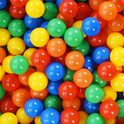 vidaXL Kinderspeeltent met 350 ballen meerkleurig