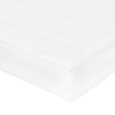 vidaXL Matras 7 Zone 16 cm PU-schuim H2 H3 180x200 cm