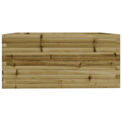 vidaXL Plantenbak 100x100x49,5 cm geïmpregneerd grenenhout