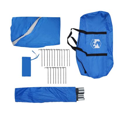 vidaXL Partytent waterdicht blauw