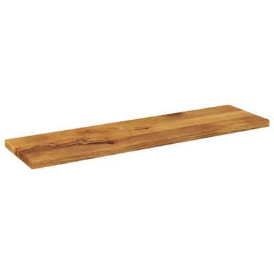 vidaXL Tafelblad rechthoekig 110x40x2,5 cm massief mangohout