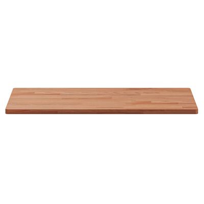 vidaXL Tafelblad rechthoekig 60x40x1,5 cm massief beukenhout