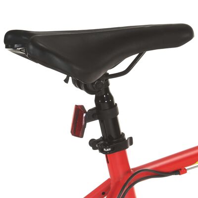 vidaXL Mountainbike 21 versnellingen 27,5 inch wielen 38 cm frame rood