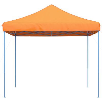 vidaXL Partytent inklapbaar pop-up 292x292x315 cm oranje