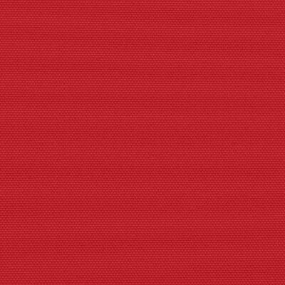 vidaXL Windscherm uittrekbaar 220x600 cm rood