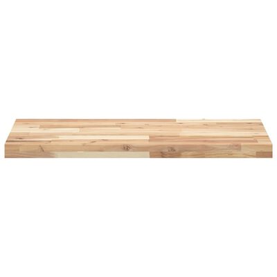 vidaXL Tafelblad rechthoekig 100x40x4 cm massief acaciahout