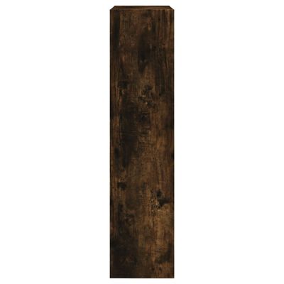 vidaXL Schoenenkast 60x21x87,5 cm bewerkt hout gerookt eikenkleurig