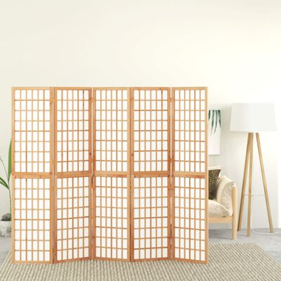 Neuropathie Vervuild Ezel vidaXL Kamerscherm inklapbaar 5 panelen Japanse stijl 200x170 cm kopen? |  vidaXL.nl