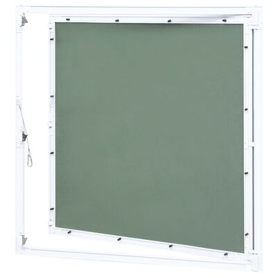 vidaXL Toegangspaneel met aluminium frame en gipsplaat 600x600 mm