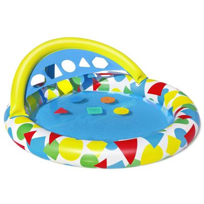 Bestway Kinderzwembad Splash & Learn 120x117x46 cm