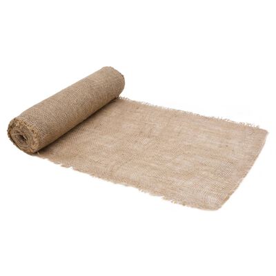 vidaXL Jute rol 200 g/m² 0,5x25 m 100% jute