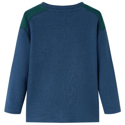 Kindertrui 116 marineblauw