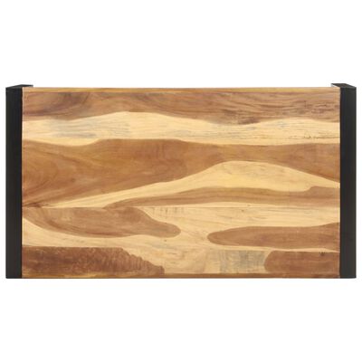 vidaXL Salontafel 110x60x40 cm massief hout