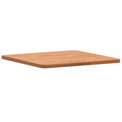 vidaXL Tafelblad vierkant 40x40x1,5 cm massief beukenhout