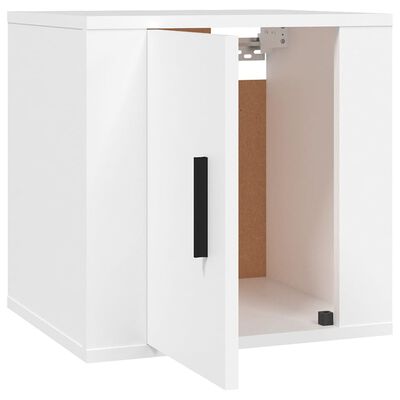 vidaXL Tv-wandmeubel 40x34,5x40 cm wit