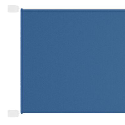 vidaXL Luifel verticaal 100x420 cm oxford stof blauw