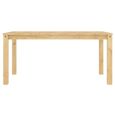 vidaXL Eettafel Panama 160x80x75 cm massief grenenhout