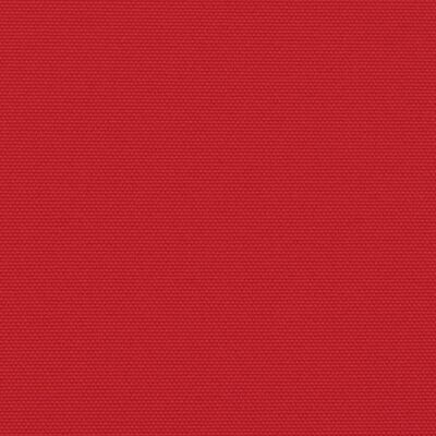 vidaXL Windscherm uittrekbaar 180x500 cm rood