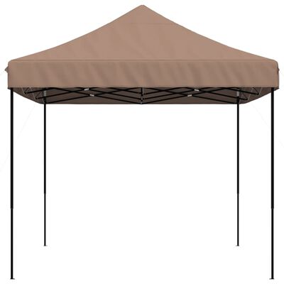 vidaXL Partytent inklapbaar pop-up 440x292x315 cm bruin