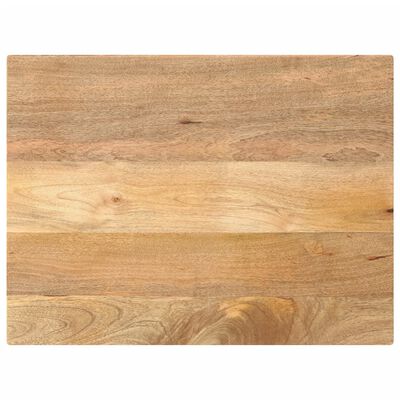 vidaXL Tafelblad rechthoekig 90x60x3,8 cm massief mangohout