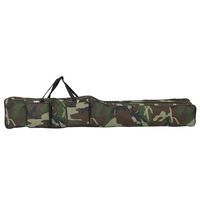 vidaXL Hengeltas 160 cm camouflage oxford stof groen