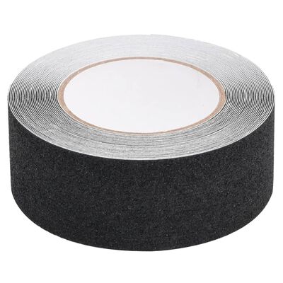 vidaXL Anti-sliptape 0,05x10 m PVC zwart