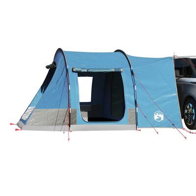 vidaXL Autotent 2-persoons waterdicht blauw