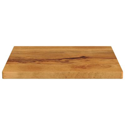 vidaXL Tafelblad vierkant 40x40x3,8 cm massief mangohout