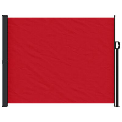 vidaXL Windscherm uittrekbaar 160x300 cm rood