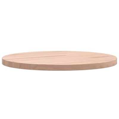 vidaXL Tafelblad rond Ø30x1,5 cm massief beukenhout